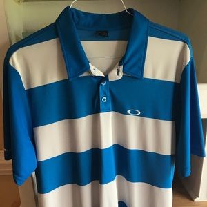 Oakley, Nike Dry-Fit, and Ralph Lauren Polo Shirts